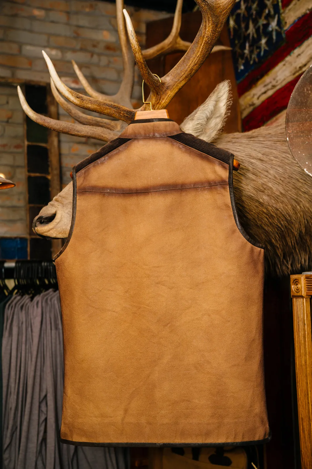 Canvas Ranch Vest