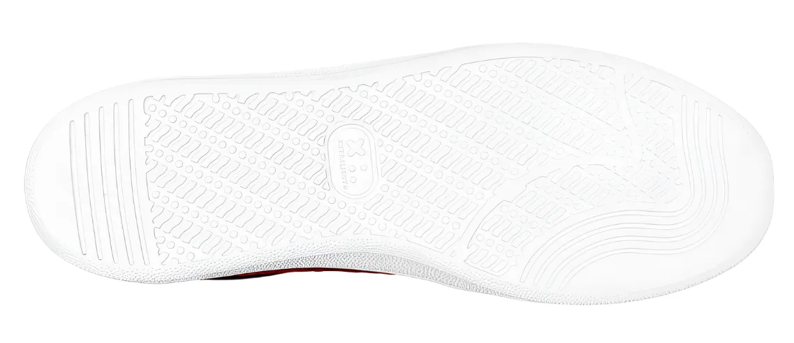 Carson Alligator Grain Sneakers (Pecan)
