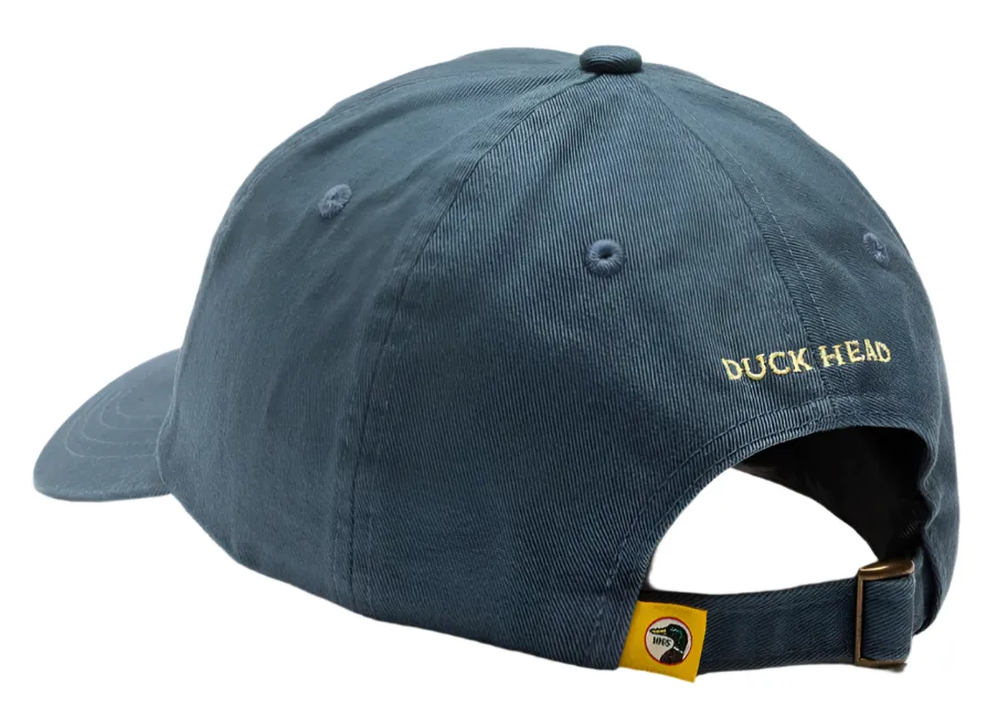 Circle Patch Twill Hat (Lake Blue)