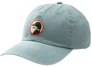 Circle Patch Twill Hat (Washed Green)