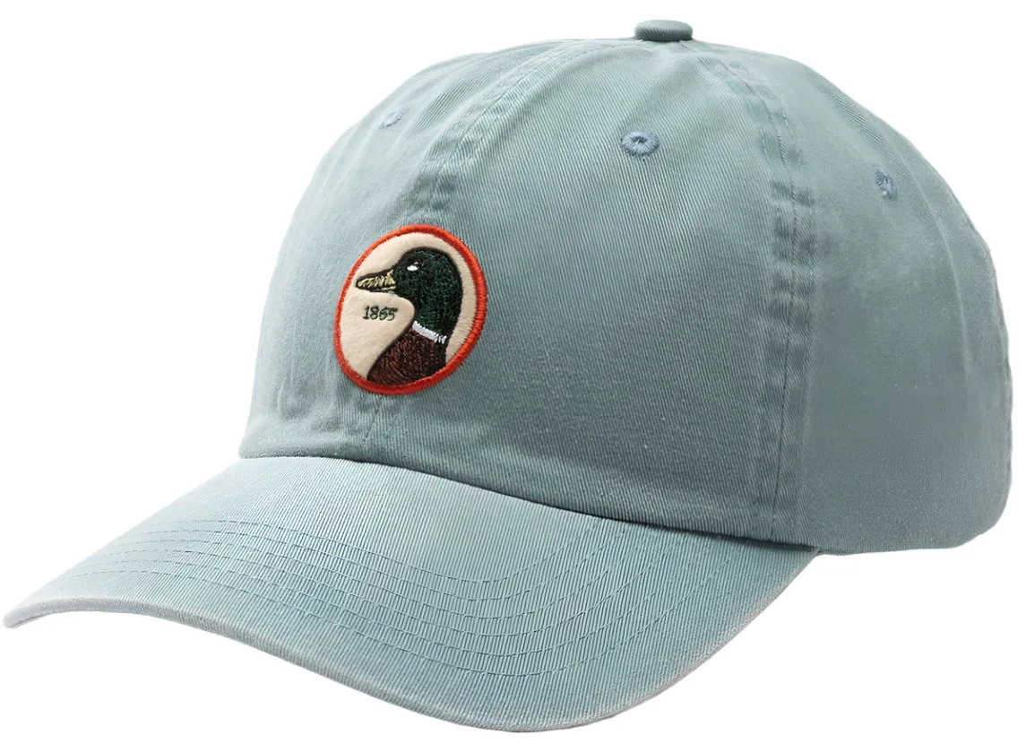 Circle Patch Twill Hat (Washed Green)