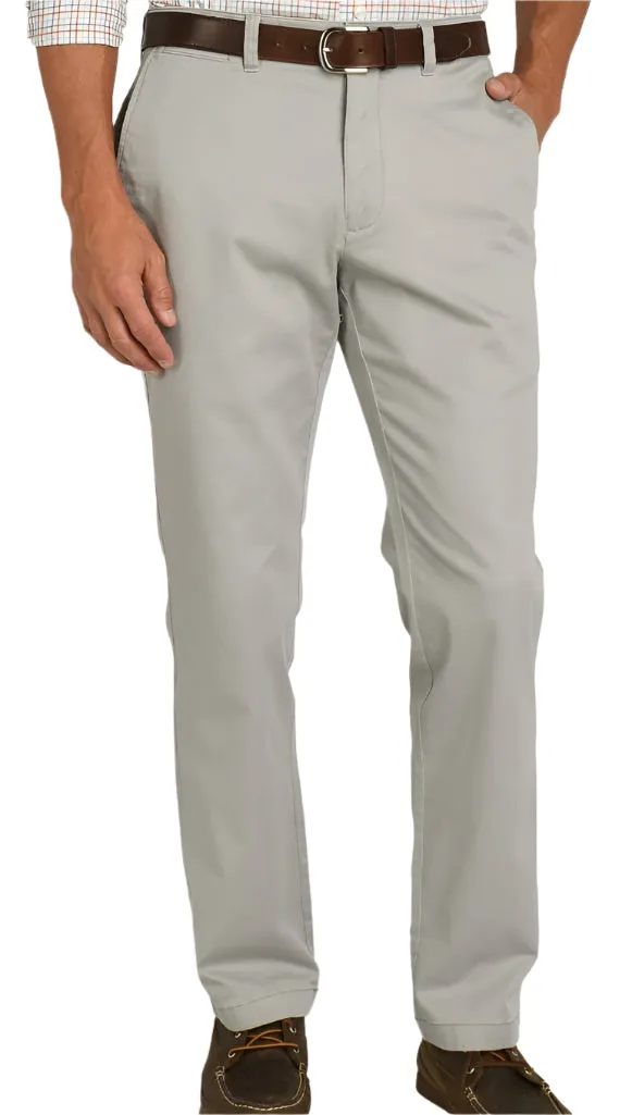 Classic Fit Gold School Chino (Limestone Gray)