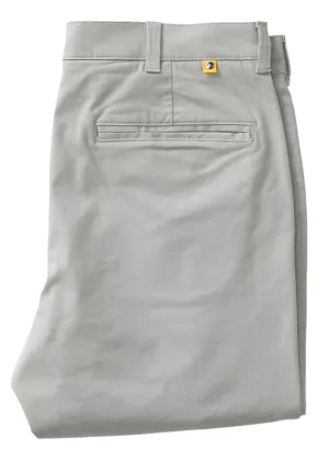 Classic Fit Gold School Chino (Limestone Gray)