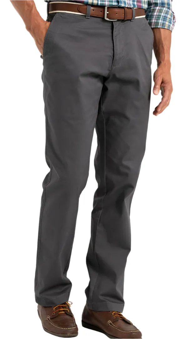 Classic Fit Gold School Chino (Magnet Grey)
