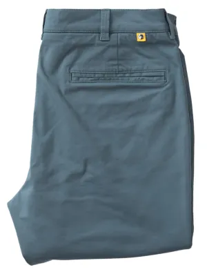 Classic Fit Gold School Chino (Vintage Blue)
