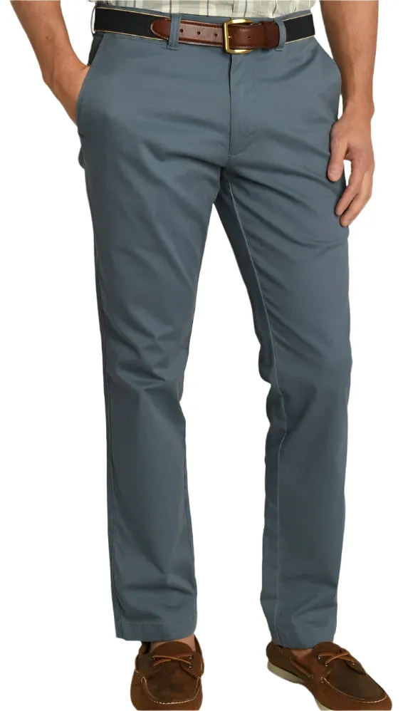 Classic Fit Gold School Chino (Vintage Blue)