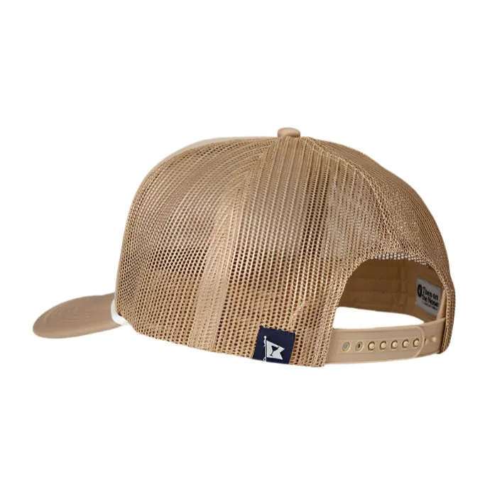 Cocktails Foam Trucker Hat (Khaki)