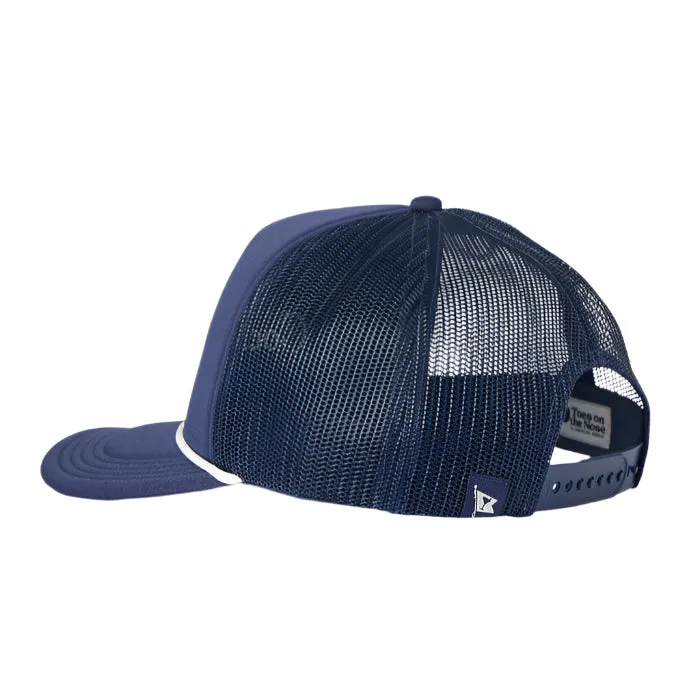Cocktails Foam Trucker Hat (Navy)