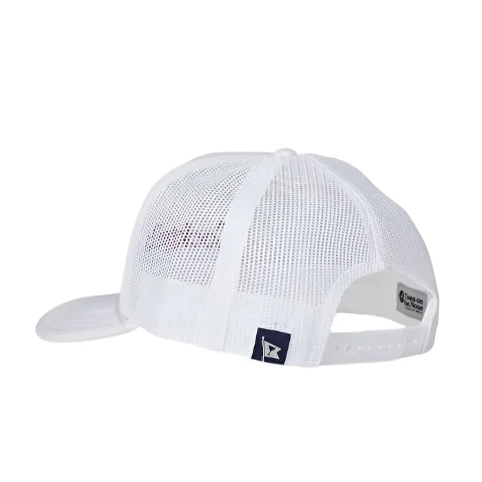Cocktails Foam Trucker Hat (White)