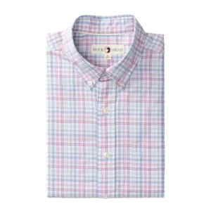 Cotton Twill Sport Shirt (Winston Plaid - Violet Quartz)