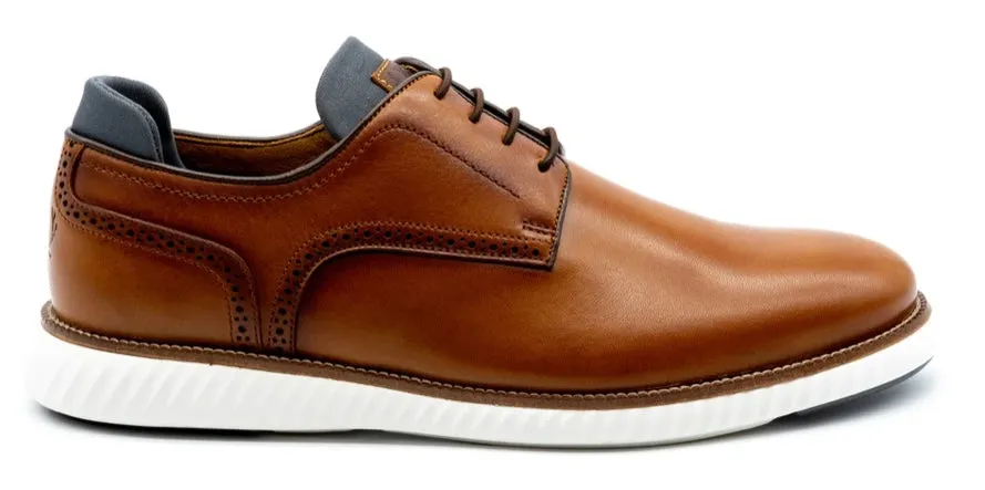 Countryaire Saddle Leather Plain Toe (Whiskey)