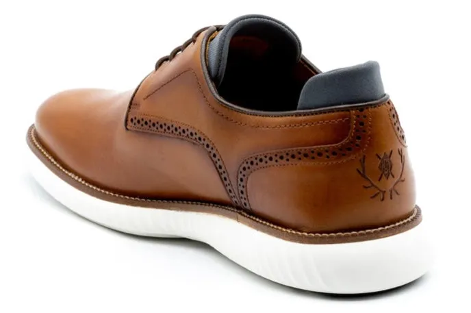 Countryaire Saddle Leather Plain Toe (Whiskey)