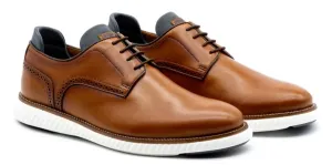 Countryaire Saddle Leather Plain Toe (Whiskey)