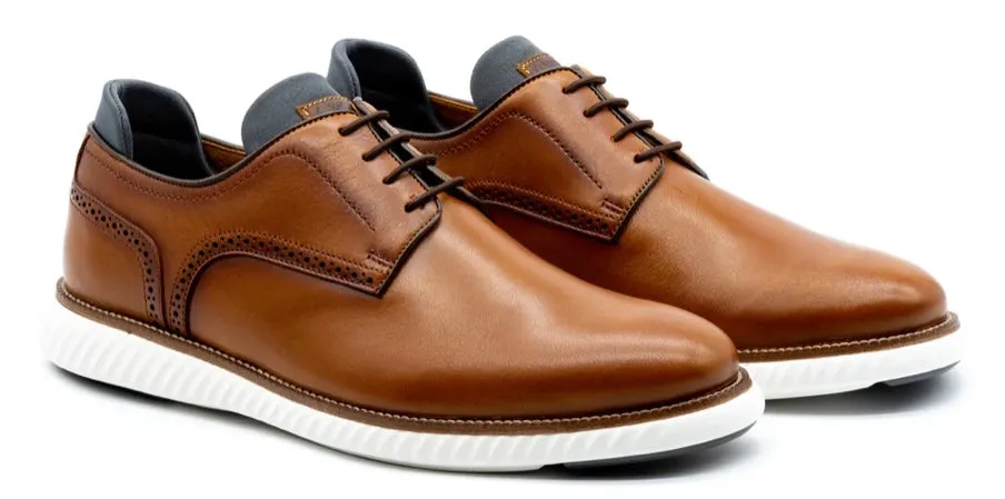 Countryaire Saddle Leather Plain Toe (Whiskey)