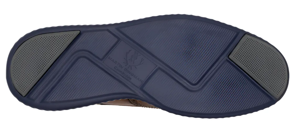Countryaire Saddle Leather Wingtip (Cigar)