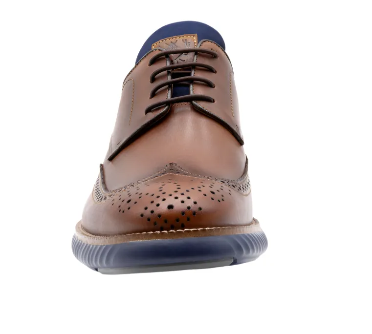 Countryaire Saddle Leather Wingtip (Cigar)