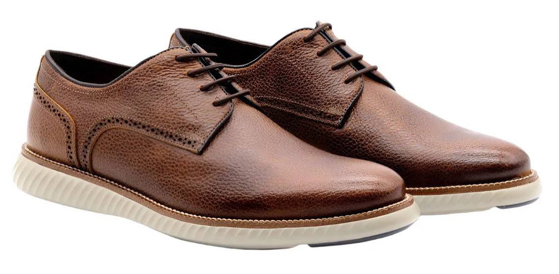 Countryaire Water Buffalo Plain Toe (Oak)