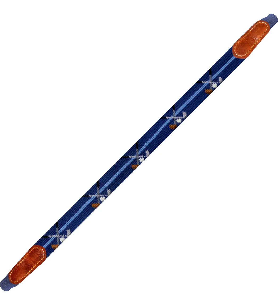 Crossed Clubs Sunglass Strap (Classic Navy)