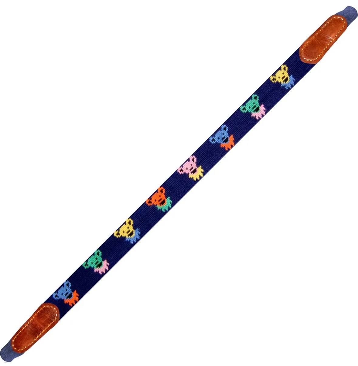 Dancing Bear Sunglass Strap (Dark Navy)