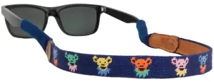Dancing Bear Sunglass Strap (Dark Navy)
