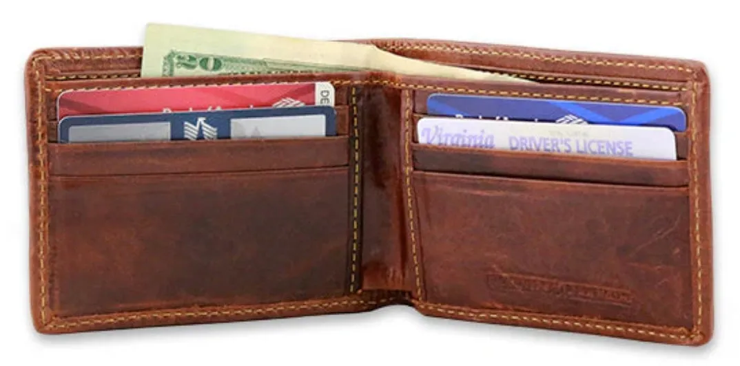 Dancing Bears Wallet (Dark Navy)