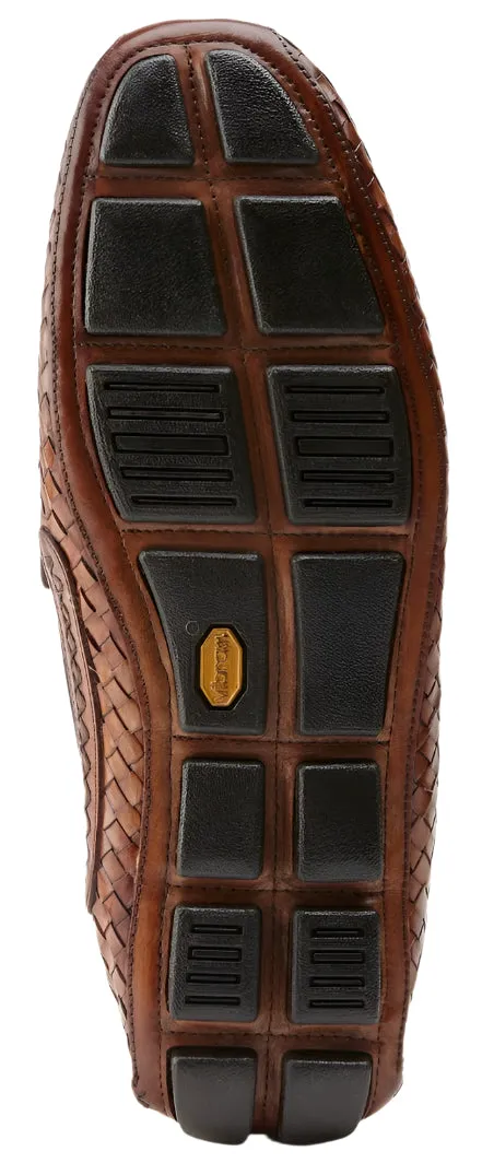 Dayton Woven Penny Loafer