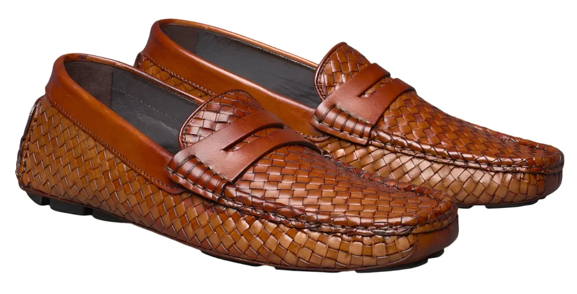 Dayton Woven Penny Loafer