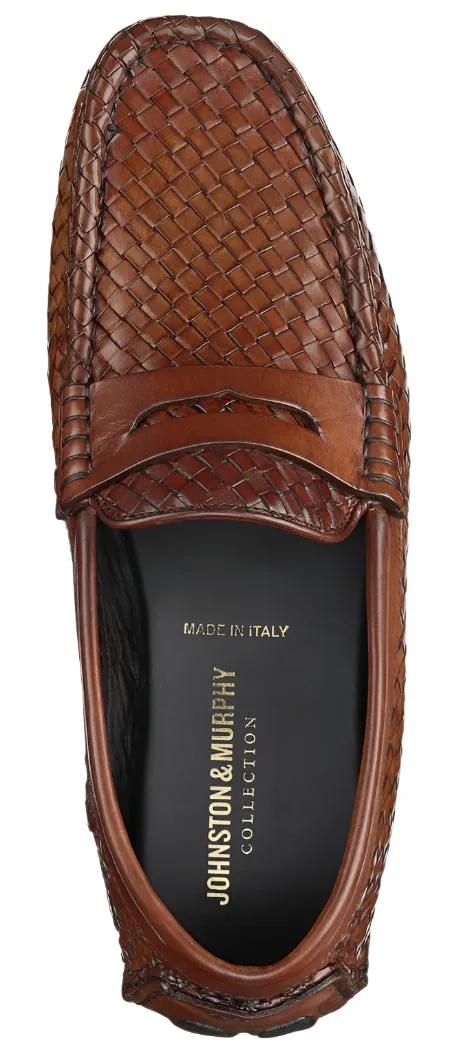 Dayton Woven Penny Loafer