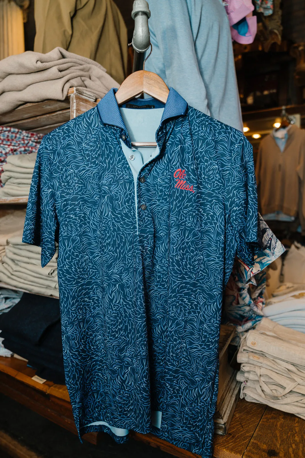 Den Of Thieves Ole Miss Polo