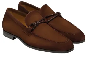 Destin Loafer (Cognac Suede)