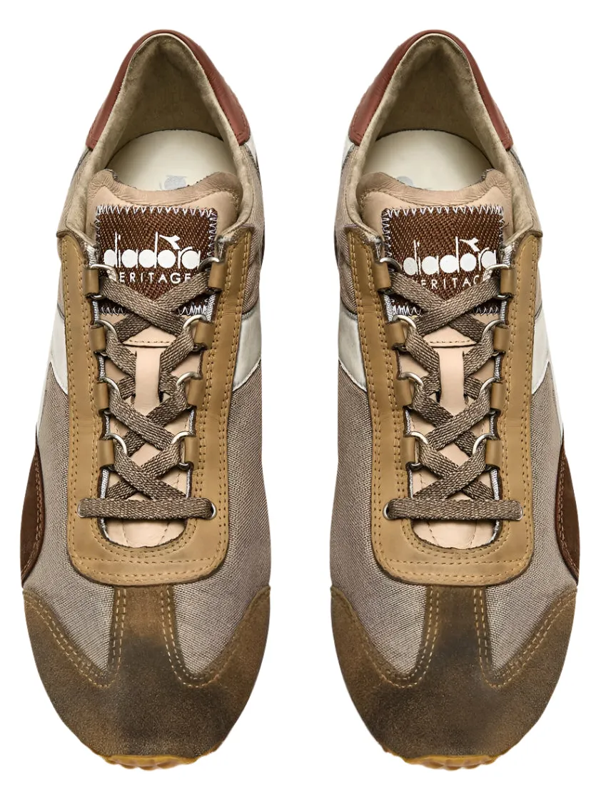 Diadora Equipe Dirty SW EVO Sneaker (Cuban Sand)