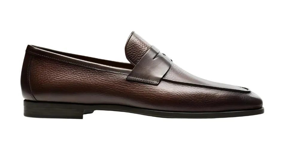 Diezma II Penny Loafer (Brown)