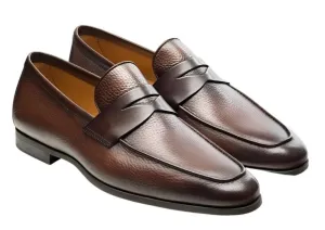 Diezma II Penny Loafer (Brown)