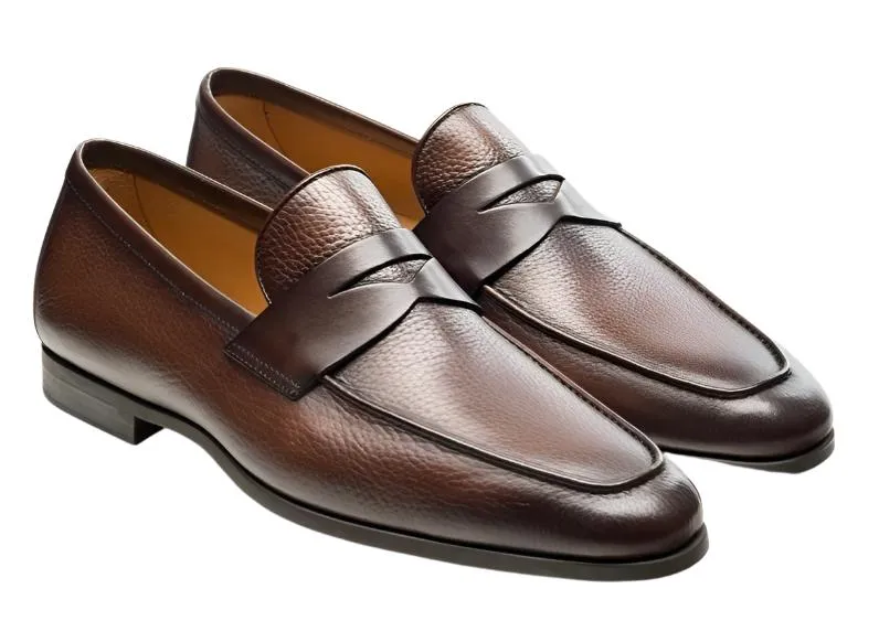 Diezma II Penny Loafer (Brown)