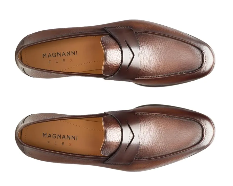 Diezma II Penny Loafer (Brown)