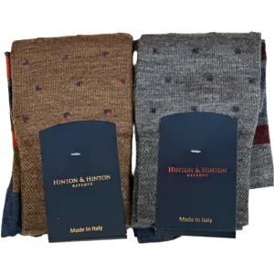 Double Stripe & Dot Socks