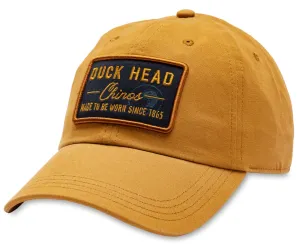 Duck Head Chinos Patch Canvas Hat (Dull Gold)