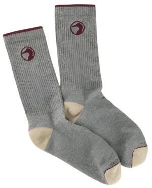 Duck Head Logo Socks (Varsity Grey)