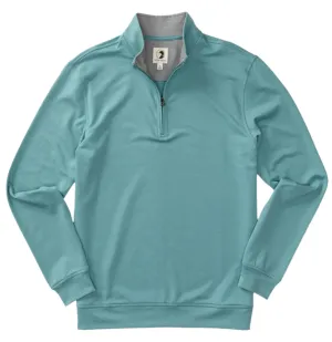 Dunmore Performance ¼ Zip Pullover (Flint Blue)