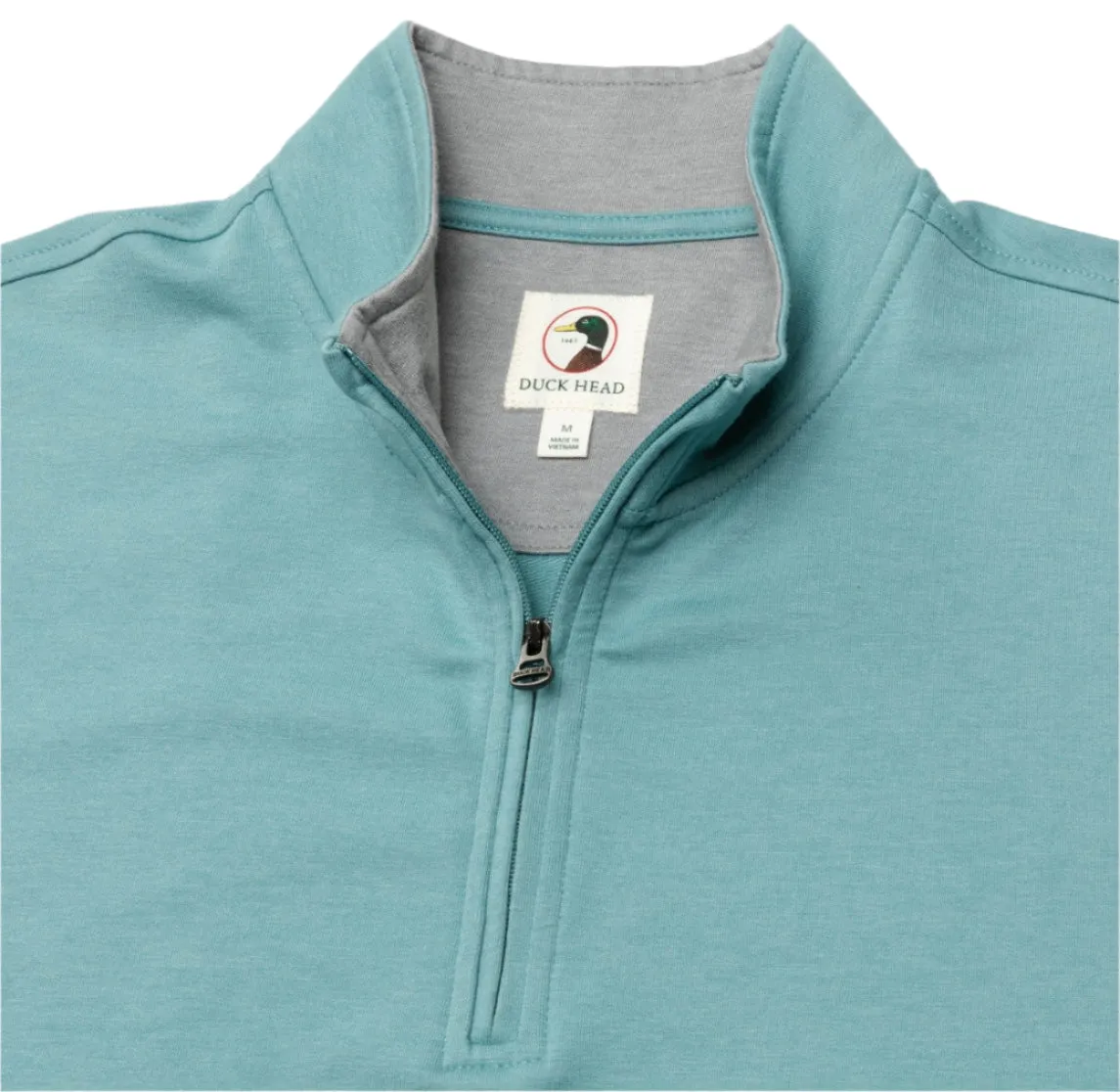 Dunmore Performance ¼ Zip Pullover (Flint Blue)