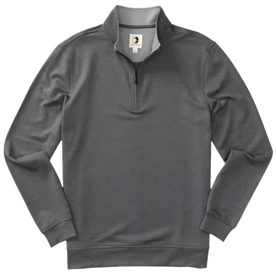 Dunmore Performance ¼ Zip Pullover (Magnet Grey Heather)