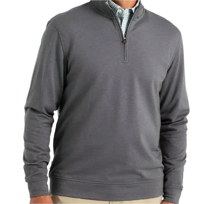 Dunmore Performance ¼ Zip Pullover (Magnet Grey Heather)