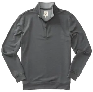 Dunmore Performance ¼ Zip Pullover (Magnet Grey Heather)