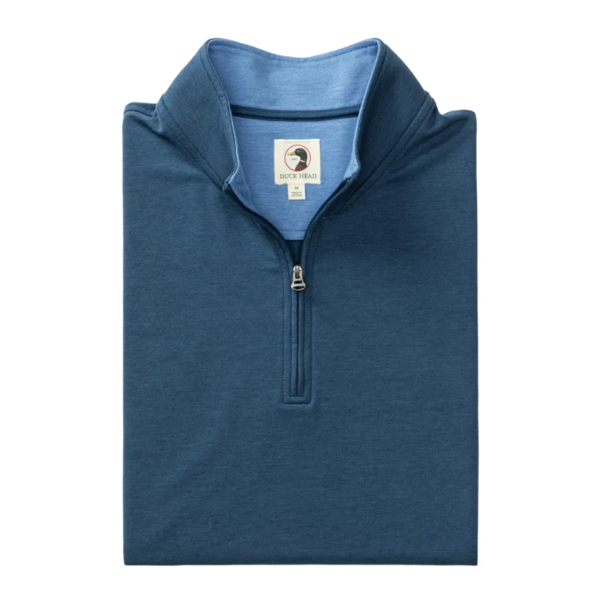 Dunmore Performance ¼ Zip Pullover (Midnight Blue)