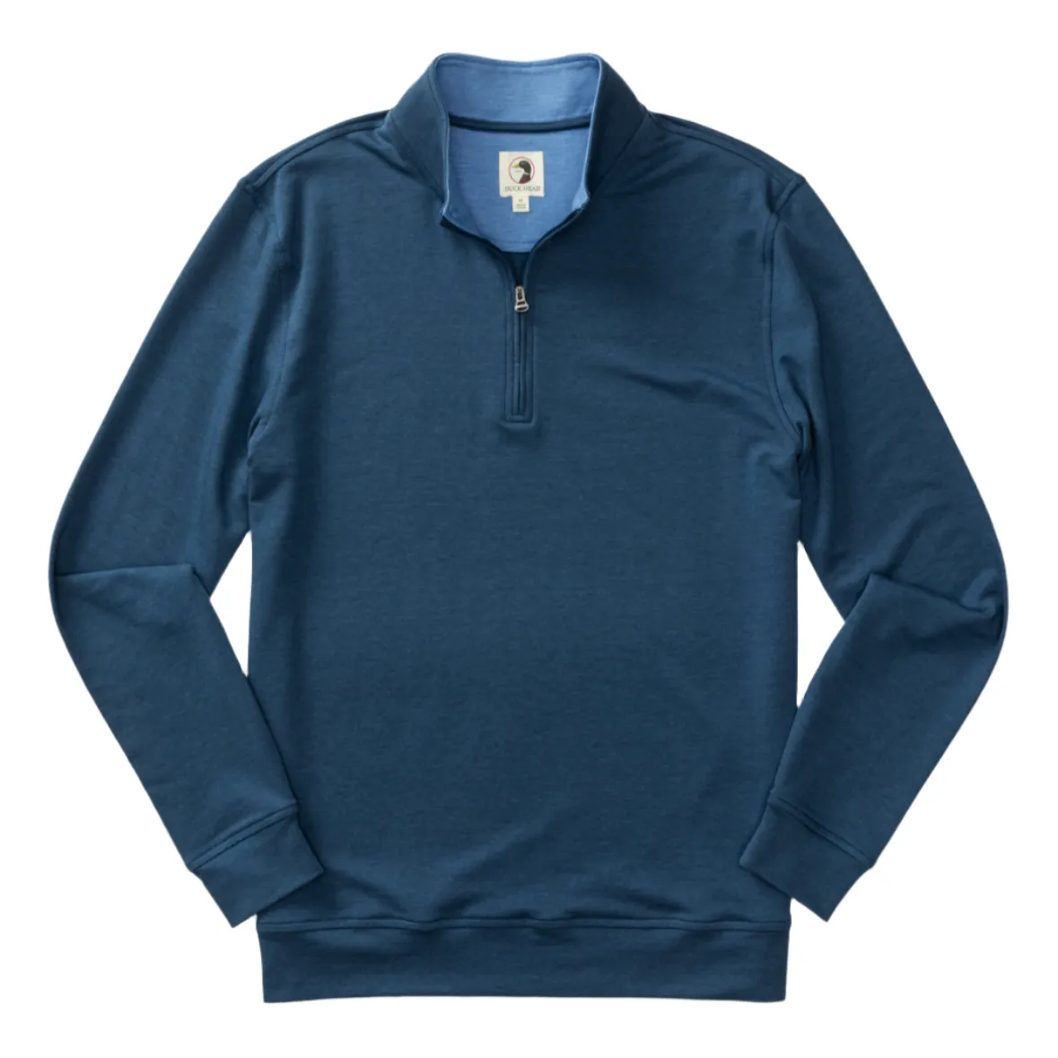 Dunmore Performance ¼ Zip Pullover (Midnight Blue)