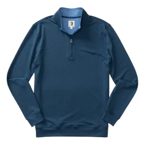 Dunmore Performance ¼ Zip Pullover (Midnight Blue)