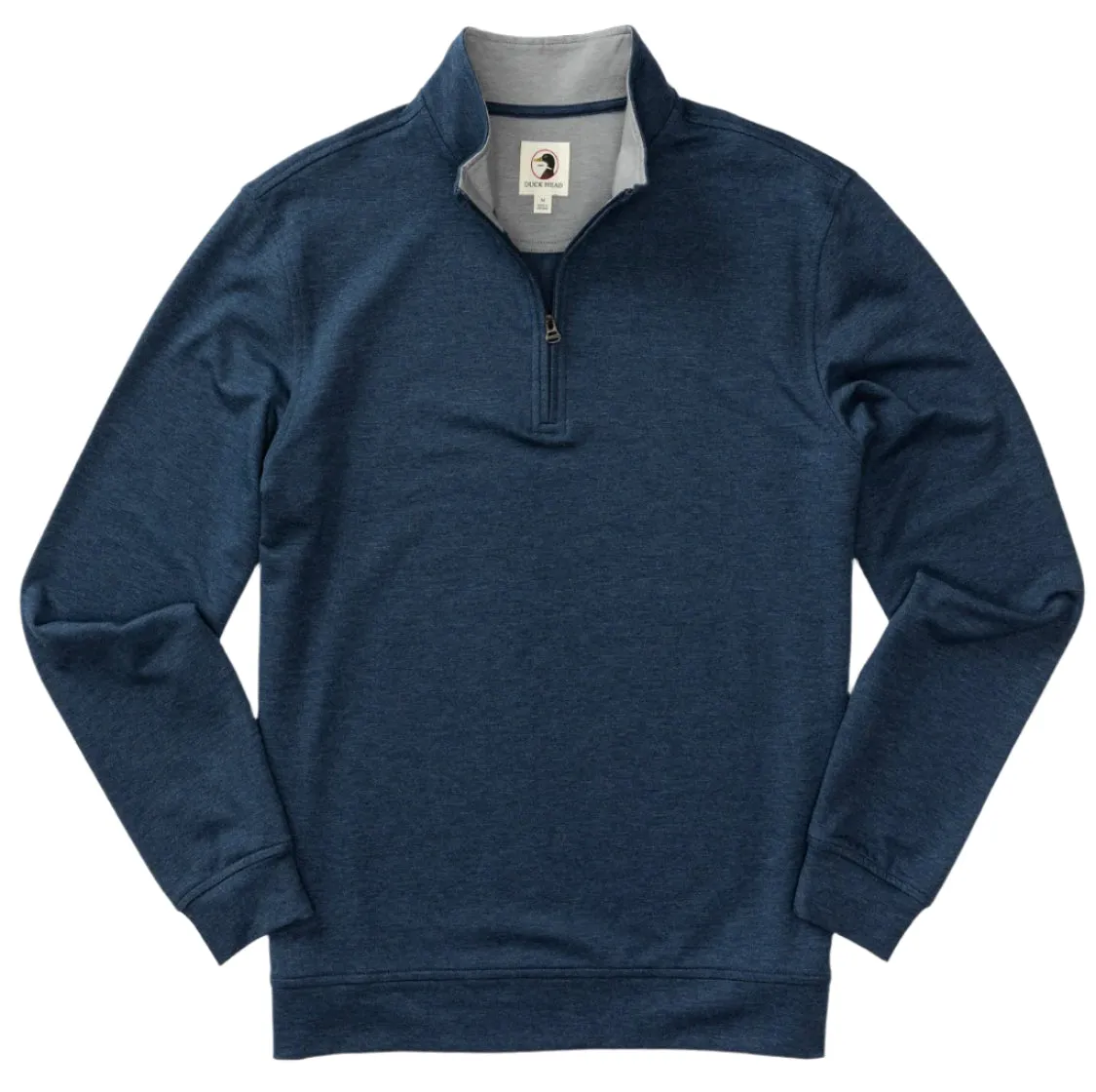 Dunmore Performance ¼ Zip Pullover (Royal Navy Heather)