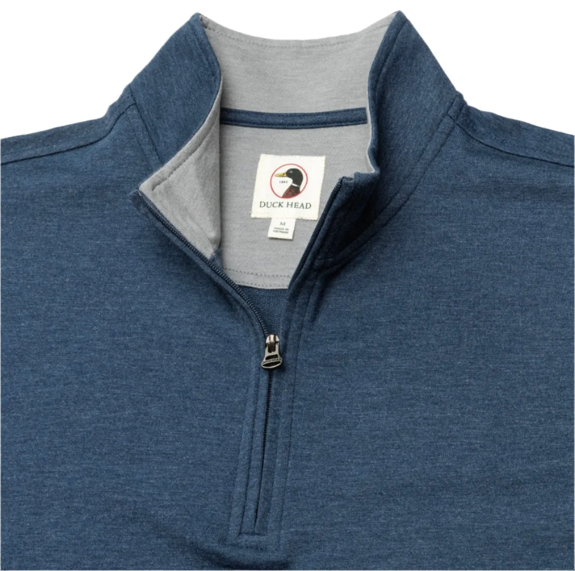 Dunmore Performance ¼ Zip Pullover (Royal Navy Heather)