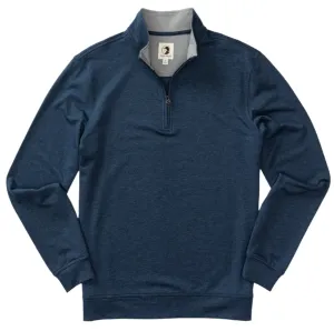 Dunmore Performance ¼ Zip Pullover (Royal Navy Heather)
