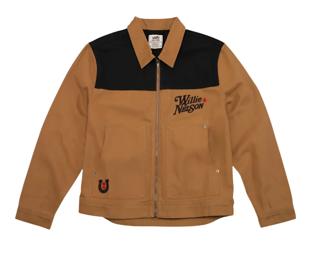 Dutton Jacket - Willie Nelson (Black/Whiskey)